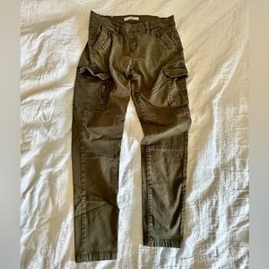 Dynamite denim cargo pants